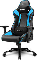 Игровое кресло Sharkoon Elbrus 3 Black/Blue