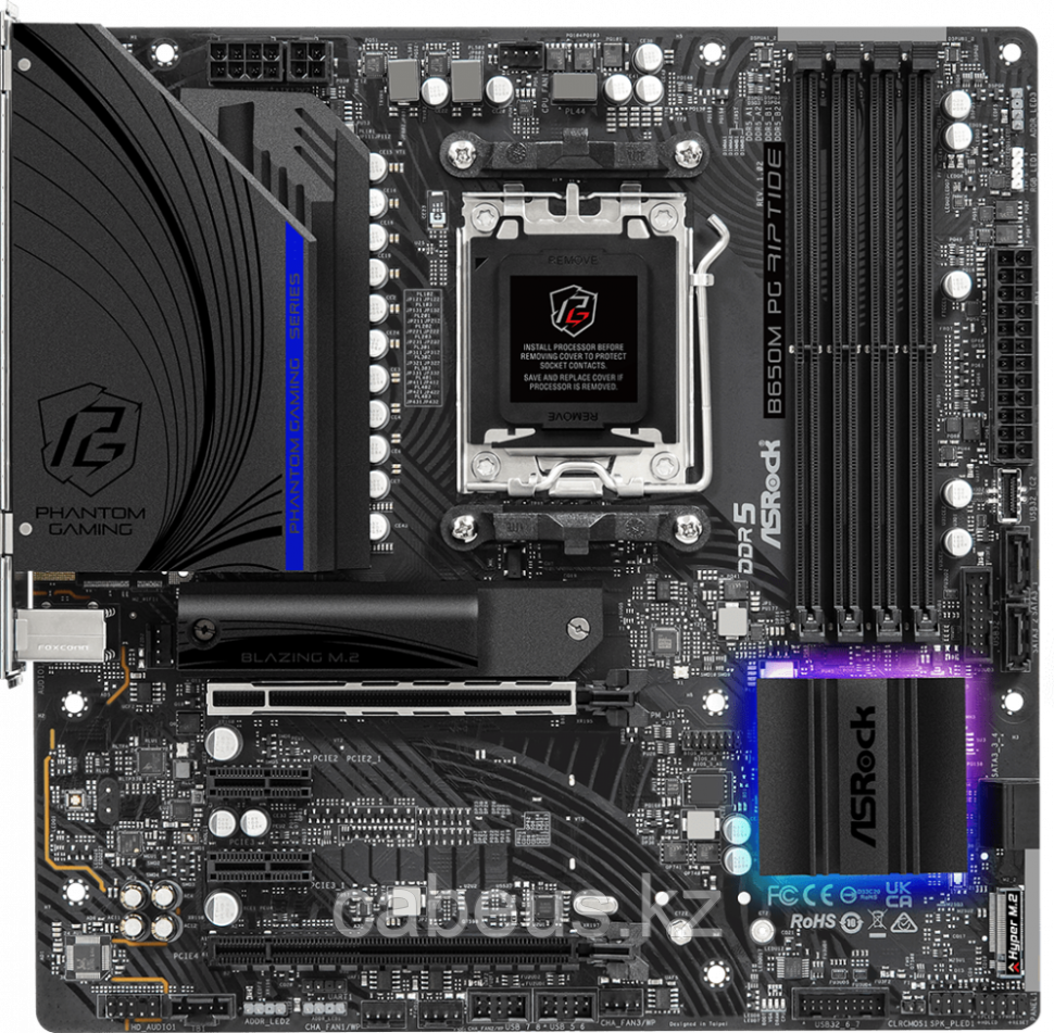 AsRock B650M PG Riptide аналық платасы - фото 1 - id-p113380745