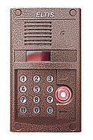 Блок вызова домофона DP303-TD22 (медь)
