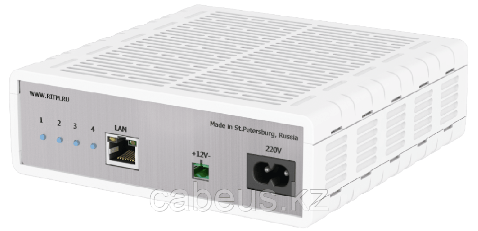 Преобразователь интерфейсов Преобразователь 4 RS-232 - Ethernet - фото 1 - id-p113337662