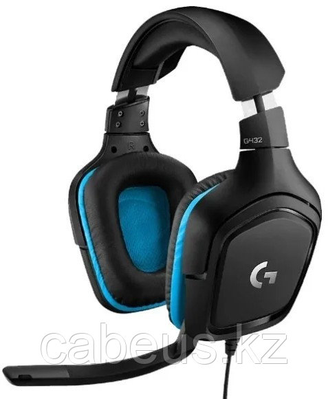 Гарнитура Logitech Gaming Headset G432 (981-000770) - фото 1 - id-p113363854