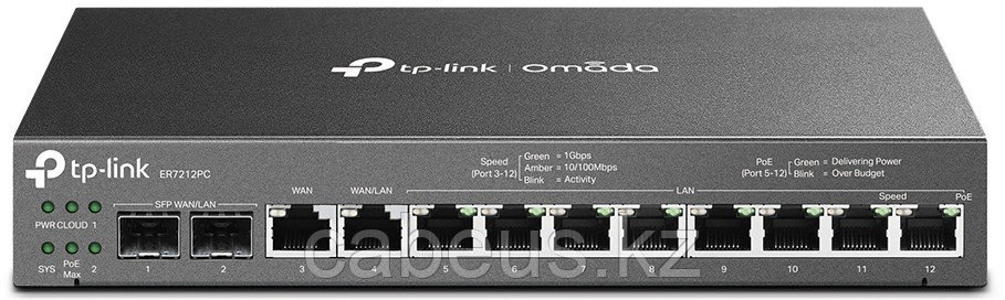 Маршрутизатор (роутер) TP-Link ER7212PC - фото 1 - id-p113357352