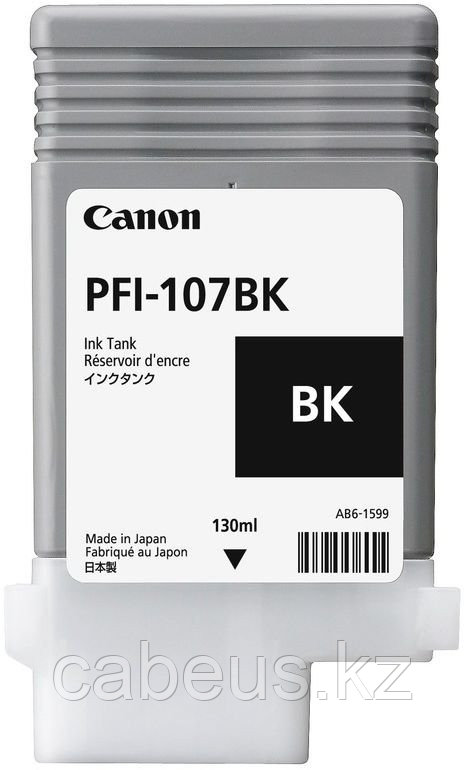 Картридж Canon PFI-107 Black - фото 1 - id-p113369808