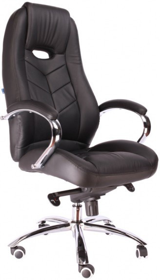 Офисное кресло Everprof Everprof Drift M Black - фото 1 - id-p113371846