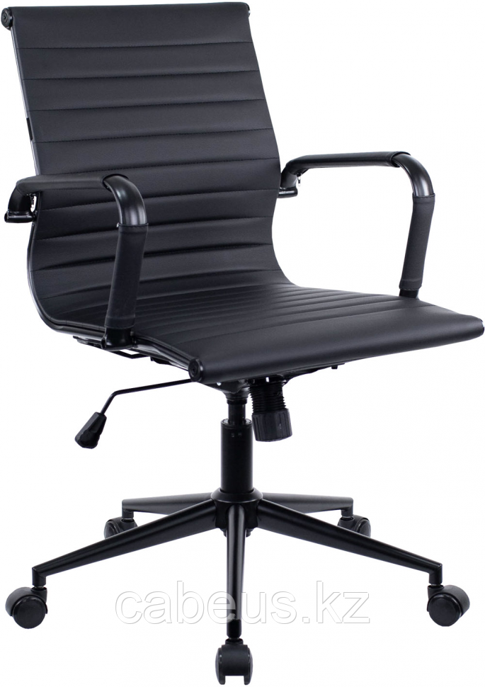 Офисное кресло Everprof Leo Black T Black - фото 1 - id-p113371854
