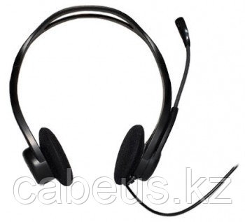 Гарнитура Logitech PC Headset 960 Stereo (981-000100) OEM - фото 1 - id-p113363867