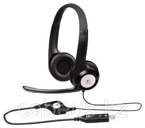 Гарнитура Logitech Stereo Headset H390 (981-000406/981-000803/981-000014) - фото 1 - id-p113363868