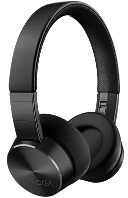 Гарнитура Lenovo Yoga Active Noise Cancellation Headphones-Shadow Black - фото 1 - id-p113363870
