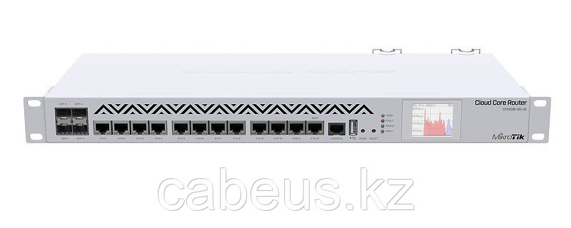 Маршрутизатор (роутер) MikroTik CCR1036-12G-4S-EM - фото 1 - id-p113357370