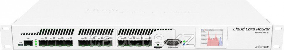 Маршрутизатор (роутер) MikroTik CCR1016-12S-1S+ - фото 1 - id-p113357376