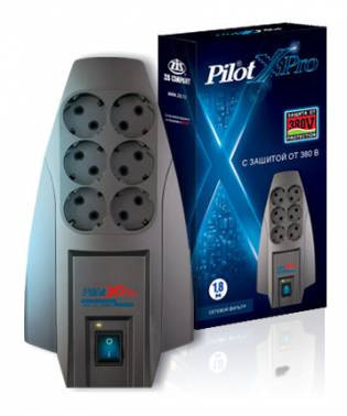 Сетевой фильтр Pilot X-Pro 1.8м (45601)
