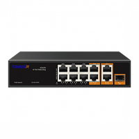 Коммутатор с PoE TR-NS13111S-120-8PoE