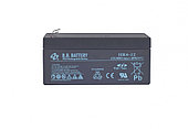 Аккумулятор для ИБП B.B.Battery HR, 60х67х134 мм (ВхШхГ),  необслуживаемый электролитный,  12V/3,5 Ач, (BB.HR