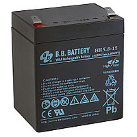 ҮҚК арналған аккумулятор B.B.Battery HR, 102х70х90 мм (ВхШхГ), қызмет к рсетілмейтін электролиттік, 12V/5,3 Ач, (BB.HR