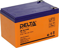 Аккумулятор для ИБП Delta Battery HR-W, 101х98х151 мм (ВхШхГ), Необслуживаемый свинцово-кислотный, 12V/12