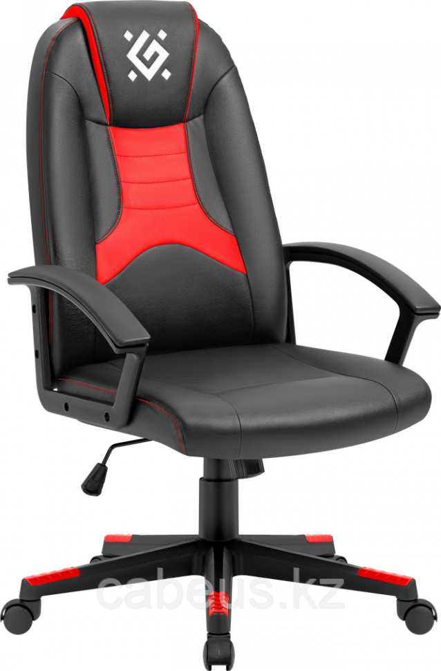 Игровое кресло Defender Shark Black/Red - фото 1 - id-p113371868