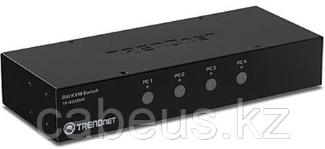 KVM переключатель TRENDnet TK-422DVK - фото 1 - id-p113360295