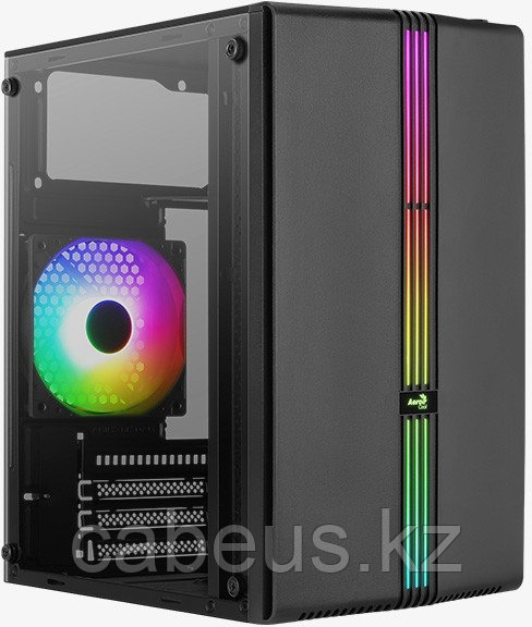 Корпус AeroCool EVO Mini Black - фото 1 - id-p113381778