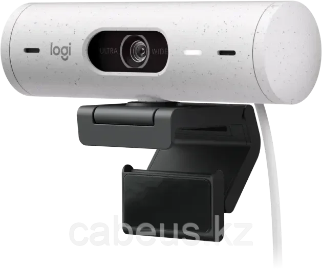 Веб-камера Logitech BRIO 500 Off-White (960-001428) - фото 1 - id-p113365902