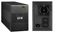ИБП Eaton 5E, 650ВА, линейно-интерактивный, напольный, 148х100х288 (ШхГхВ), 230V, однофазный, Ethernet,