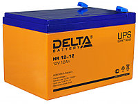 Аккумулятор для ИБП Delta Battery HR, 101х98х151 мм (ВхШхГ), Необслуживаемый свинцово-кислотный, 12V/12 Ач,