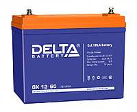 ИБП үшін аккумулятор Delta Battery GX, 235х166х258 мм (ВхШхГ), қызмет к рсетілмейтін электролиттік, 12V/60Ач,