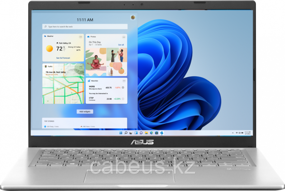 Ноутбук ASUS X415EA Vivobook (EB383W) - фото 1 - id-p113376852