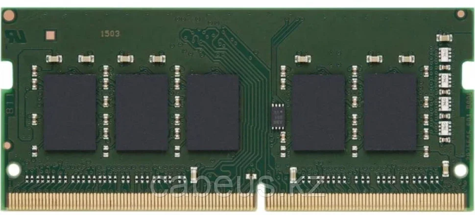 Оперативная память 16Gb DDR4 2666MHz Kingston ECC SO-DIMM (KSM26SES8/16MF) - фото 1 - id-p113362302