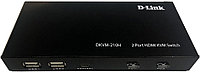 KVM переключатель D-Link DKVM-210H