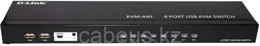 KVM переключатель D-Link KVM-440 - фото 1 - id-p113360318