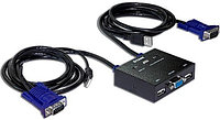 KVM переключатель D-Link KVM-221