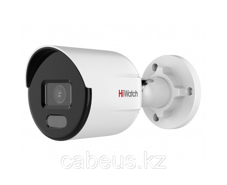 Сетевая IP видеокамера HiWatch, корпусная, улица, 4Мп, 1/3 , 2560х1440, цв:0,001лк, об-в:2,8мм, DS-I450L(B) - фото 1 - id-p113386757