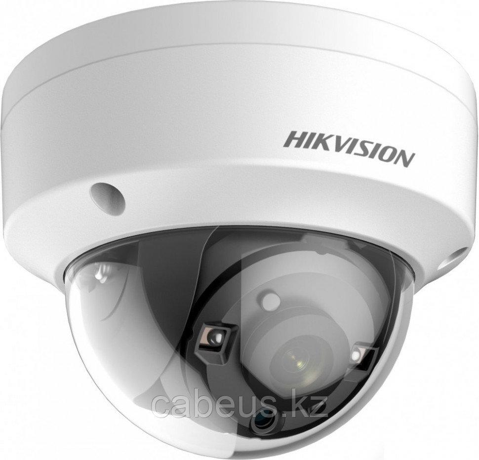 Сетевая IP видеокамера HIKVISION, купольная, улица, 1/1,8 , ИК-фильтр, цв: 0,003лк, фокус объе-ва: 6мм, цвет: - фото 1 - id-p113386760