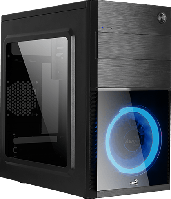 Корпус AeroCool CS-105 Blue