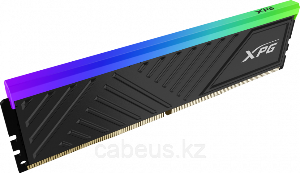 Оперативная память 32Gb DDR4 3200MHz ADATA XPG SPECTRIX D35G RGB (AX4U320032G16A-SBKD35G) - фото 1 - id-p113379786