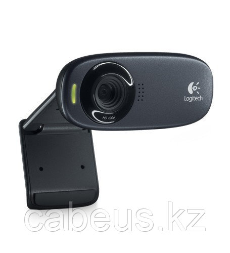 Веб-камера Logitech WebCam C310 HD (960-000638/960-001065/960-001000) - фото 1 - id-p113365917