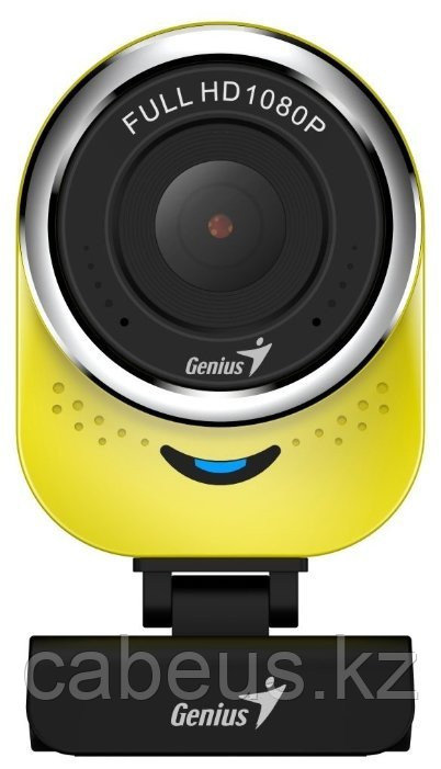 Веб-камера Genius QCam 6000 Yellow - фото 1 - id-p113365921