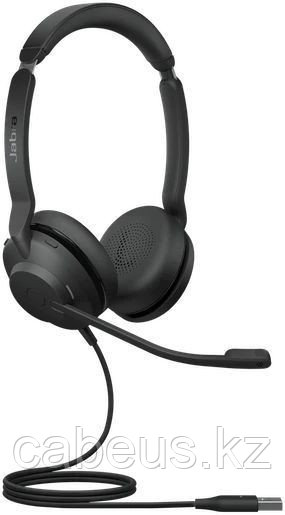 Гарнитура Jabra Evolve2 30 MS Stereo USB-A - фото 1 - id-p113363901