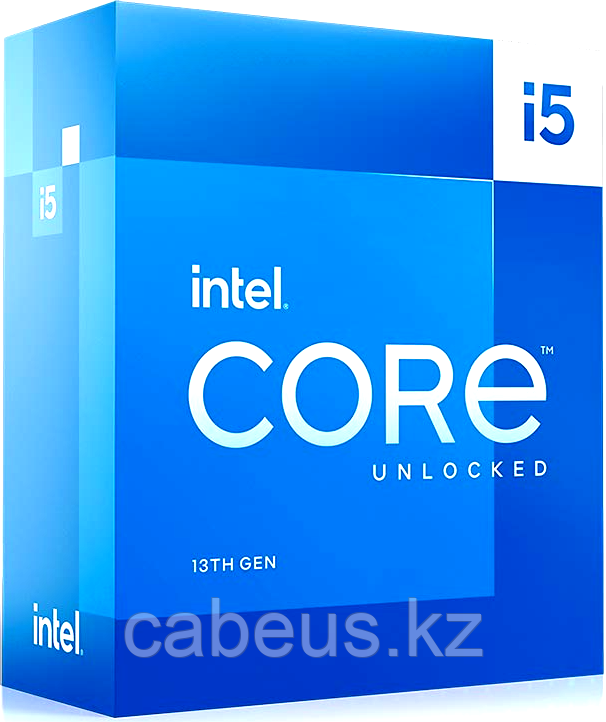 Процессор Intel Core i5 - 13600K BOX (без кулера) - фото 1 - id-p113378840