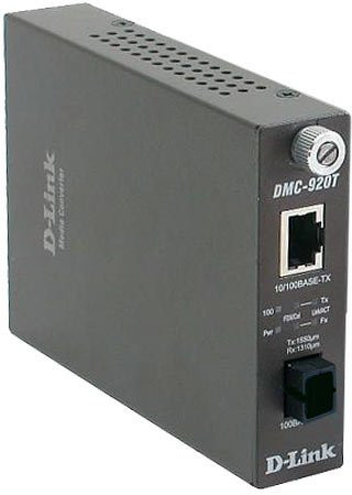 Медиаконвертер D-Link DMC-920T - фото 1 - id-p113356396