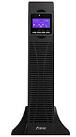 ИБП Powerman, 3000ВА, байпас, автомат, онлайн, в стойку, 87х440х600 (ШхГхВ), 220-240V, 2U, однофазный,