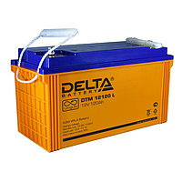 Аккумулятор для ИБП Delta Battery DTM L, 224х176х410 мм (ВхШхГ), Необслуживаемый свинцово-кислотный, 12V/120
