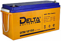 Аккумулятор для ИБП Delta Battery DTM L, 240х170х482 мм (ВхШхГ), Необслуживаемый свинцово-кислотный, 12V/150