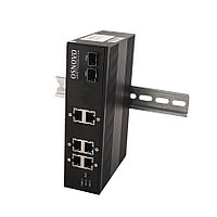 Промышленный PoE коммутатор Gigabit Ethernet на 8 портов SW-8062/IC