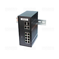 Коммутатор 10-портовый Gigabit Ethernet с PoE SW-80822/IR