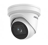 Сетевая IP видеокамера HIKVISION, купольная, улица, 8Мп, 1/2,8 , 3840x2160, ИК, цв:0,005лк, об-в:2,8-12мм,