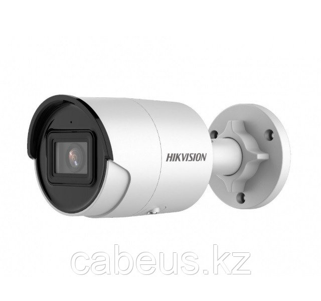 Сетевая IP видеокамера HIKVISION, bullet-камера, улица, 4Мп, 1/3 , 2688×1520, 30к/с, ИК, цв:0,005лк, об-в:6мм, - фото 1 - id-p113386772