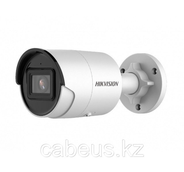 Сетевая IP видеокамера HIKVISION, bullet-камера, улица, 1/2,8 , 3840x2160, ИК, цв:0,005лк, об-в:4мм, - фото 1 - id-p113386775