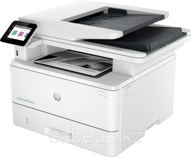 МФУ HP LaserJet Pro 4103dw (2Z627A) - фото 1 - id-p113370873