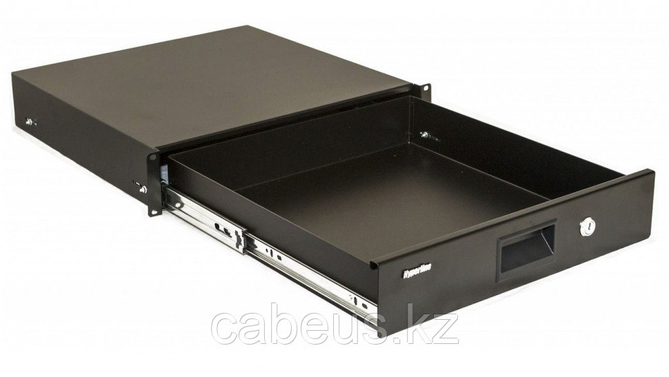 Ящик для документов 2U TDR3-2U-460-RAL9004 - фото 1 - id-p113333835